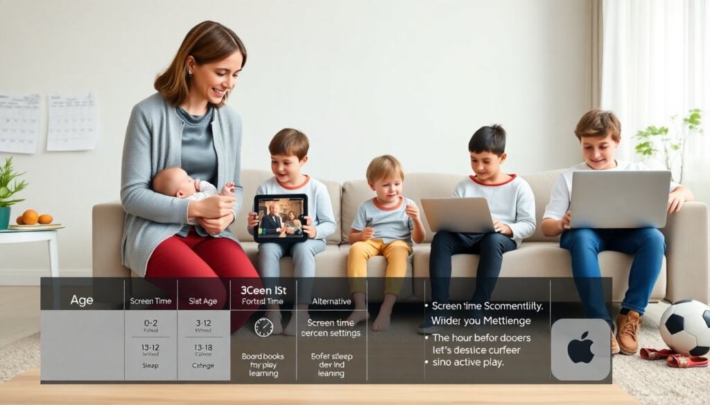 Screen Time By Age: Practical Daily Limits And Healthy Habits For Families (2026 Guide)