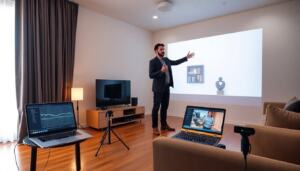 projection mapping at home