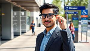 smart glasses for blind people