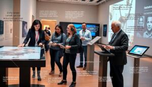 interactive museum exhibits
