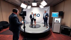 360 video booth