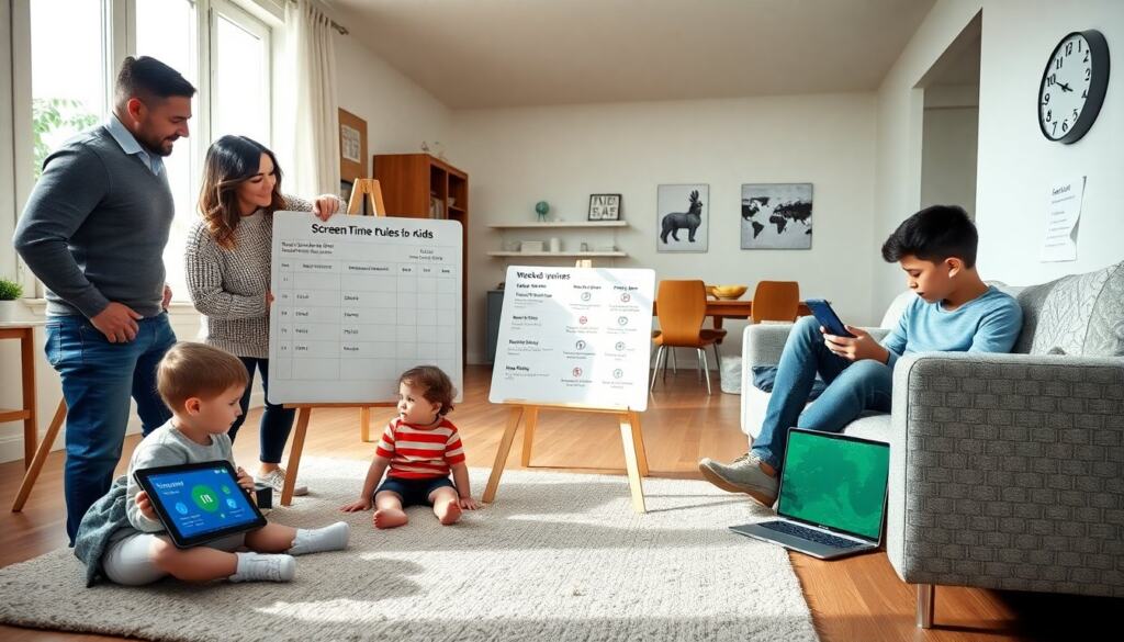 Screen Time Rules For Kids: Practical, Age‑Friendly Limits Parents Can Use In 2026
