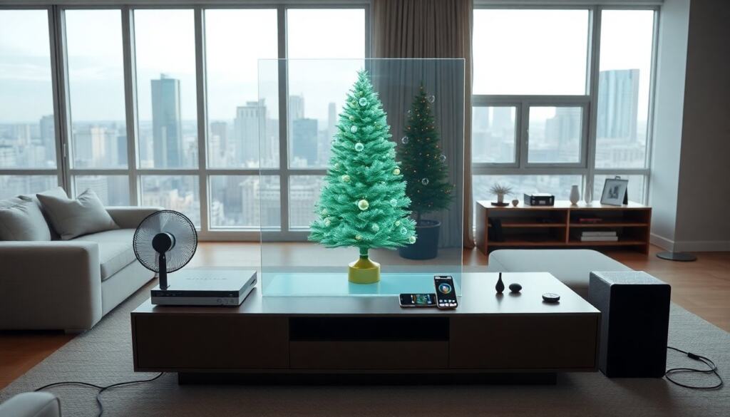 Hologram Christmas Tree: How To Create A Magical, Space-Saving Display In 2026