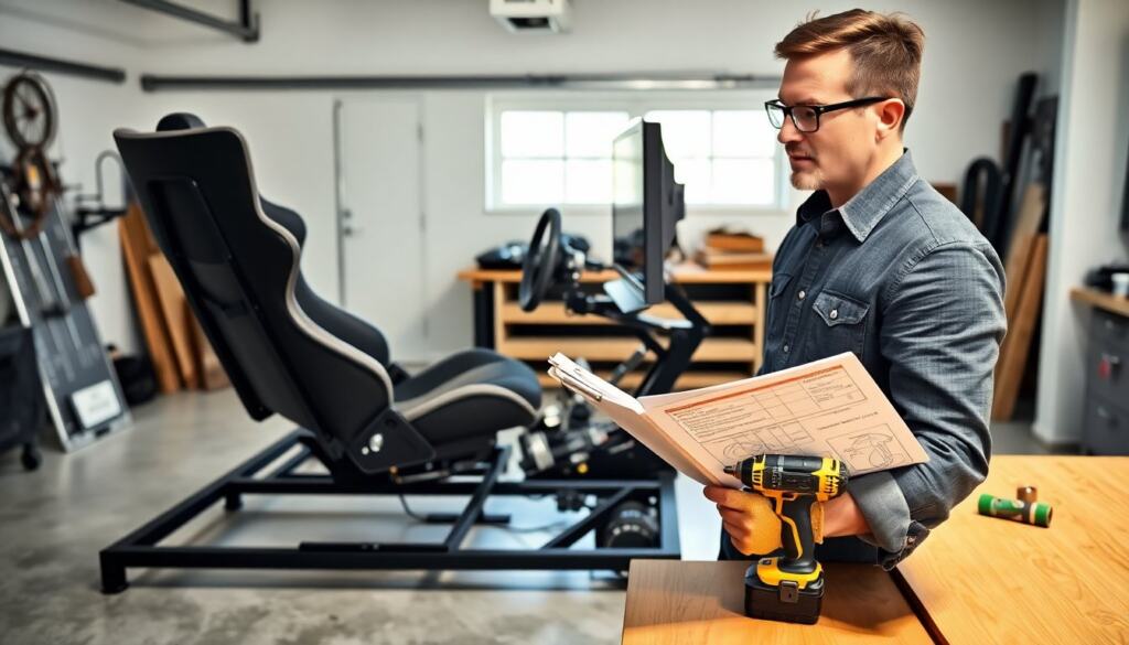 Build a Budget DIY Sim Racing Cockpit: Step‑By‑Step Guide For 2026