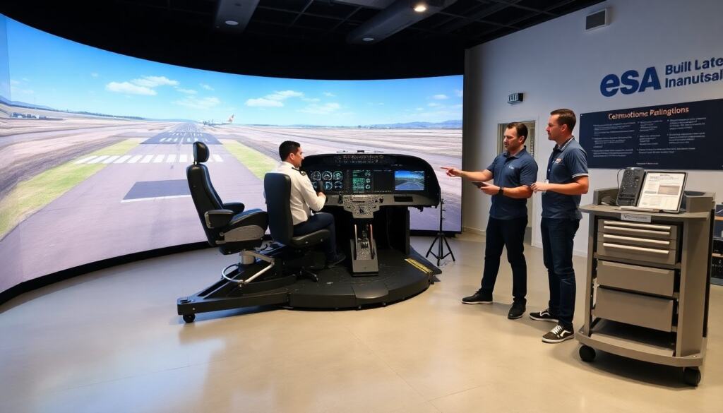 Full-Motion Flight Simulators: The 2026 Buyer’s Guide To Realistic Pilot Training
