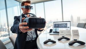 what is a virtual reality headset