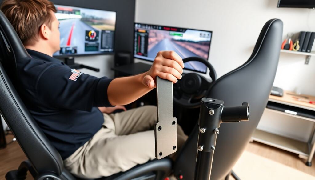Sim Racing Handbrake: How To Choose, Install, and Master One In 2026