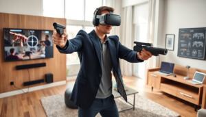 vr shooting games
