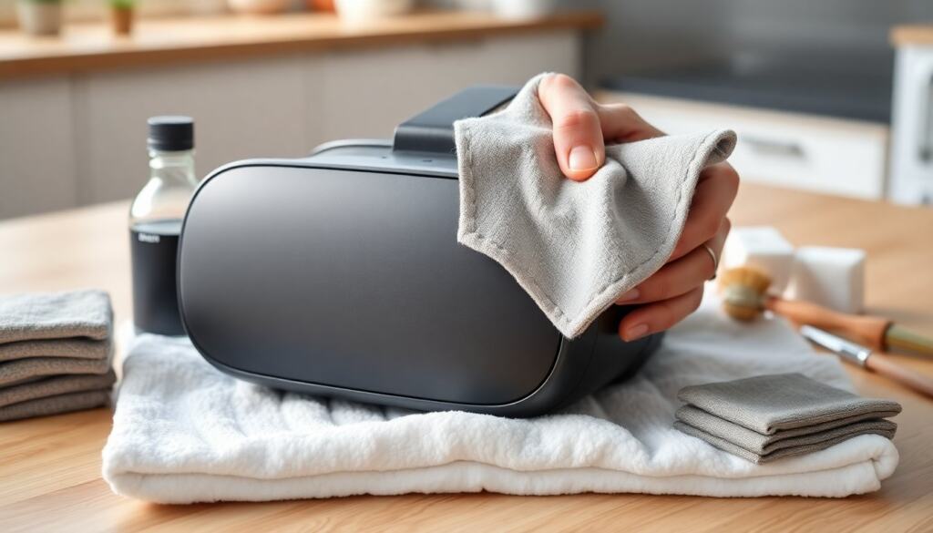 How To Clean Your VR Headset Safely: A Step-By-Step Guide For 2026